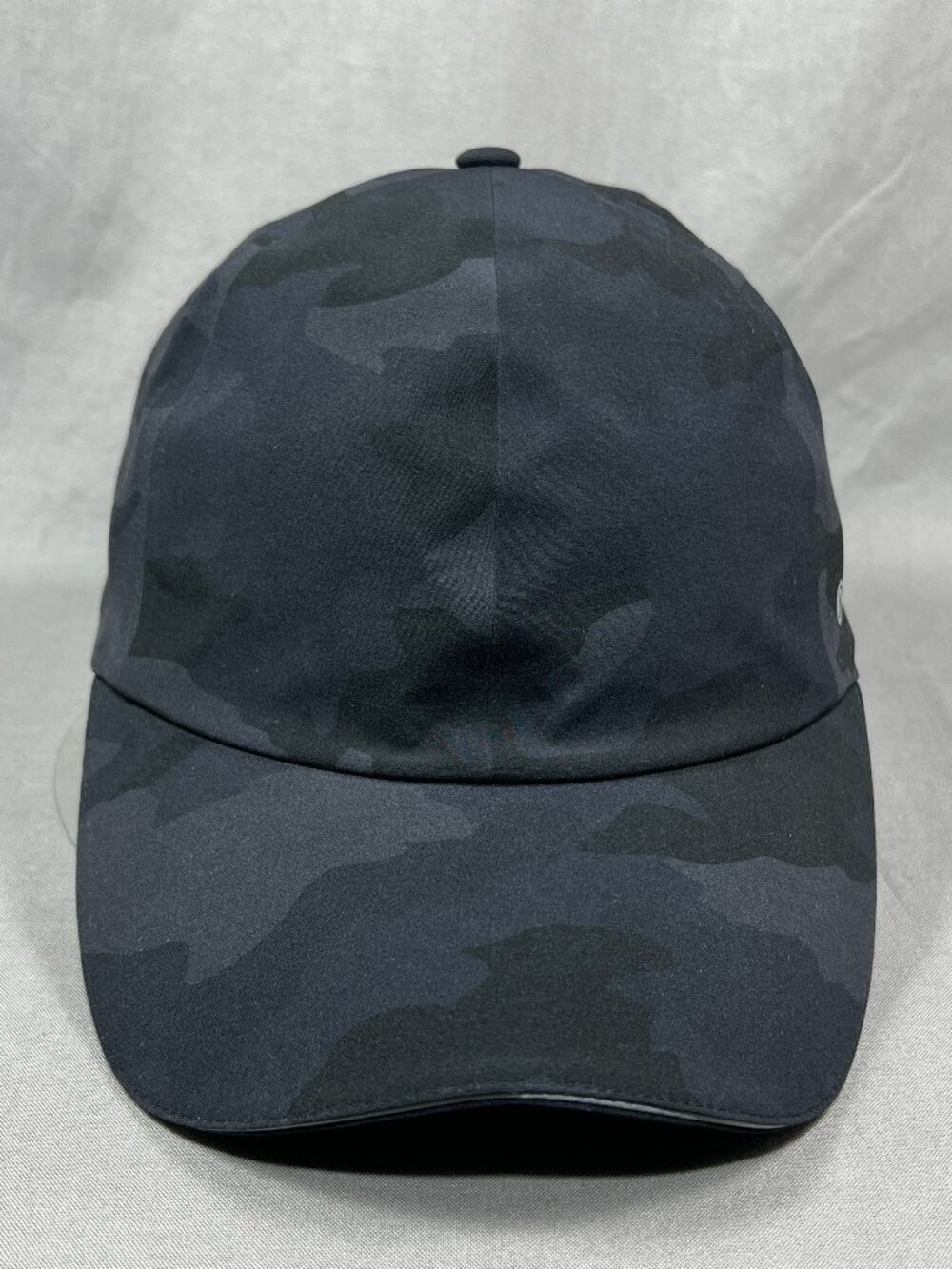Lululemon Strapback Hat Navy Camouflage Running Golf Athletic Training Dad Mens - Picture 2 of 16